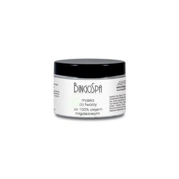 . BINGOSPA Maska do ze 100% olejem migdałowym 120g
